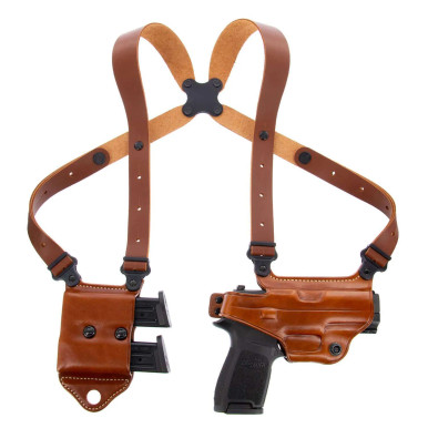 GALCO MC11870R MIAMI CLSSC SHOULDER P365 TAN