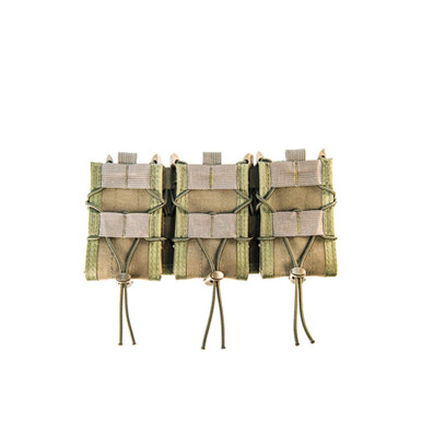 High Speed Gear TACO Shingle Triple Rifle OD Green