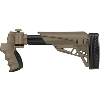 ATI Strikeforce Side Folding Shotgun Stock FDE