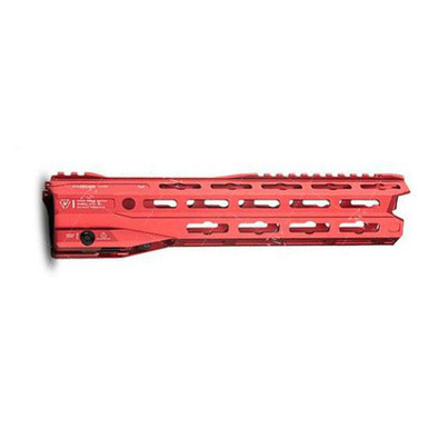 Strike Industries AR-15 Gridlock Lite 11" Handguard Assembly Red