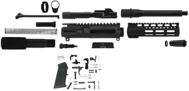 TacFire PST Build Kit w/LPK 9mm Luger Build Kit w/LPK 7.50" Barrel Black Nitride