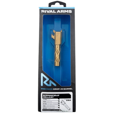 Rival Arms Springfield Hellcat Drop In Barrel PVD Gold