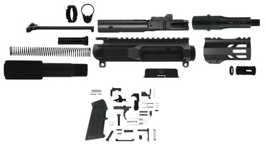 TACFIRE SS-PK9MM-LPK-4 9MM 4" PSTL BUILD KIT