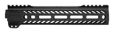 Angstadt Arms AA010HGMLT Ultra Light Handguard made of Aluminum with Black Anodized Finish, M-LOK Style, Picatinny Rail & 10 in OAL for AR-15 Includes Hardware