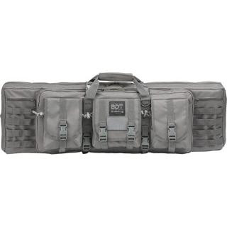 BULLDOG 43 ELITE DOUBLE TACT RIFLE CASE SEAL GRAY