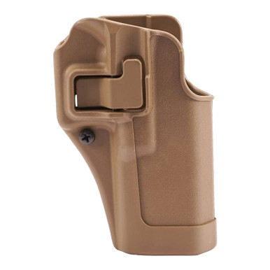 BLACKHAWK SERPA CQC Concealment Holster for Glock17/22/31 Right Handed Coyote Tan 410500CT-R