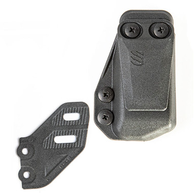 Blackhawk Stache IWB Magazine Carrier for Single Stacks Polymer Black