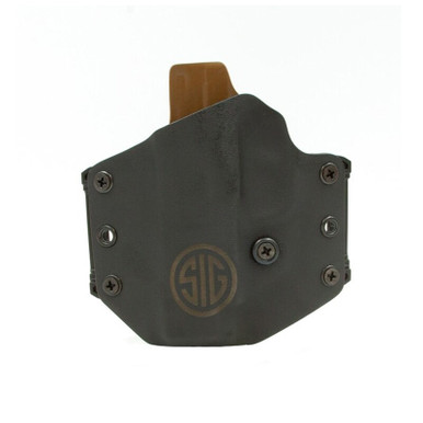 Sig Sauer P365XL OWB Right Hand Carry Tactical Holster Kydex Black HOL365XLOWBRH