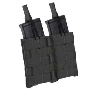 Tac Shield AR-15 Double Speed Load Rifle Magazine Pouch Nylon Black T3507BK