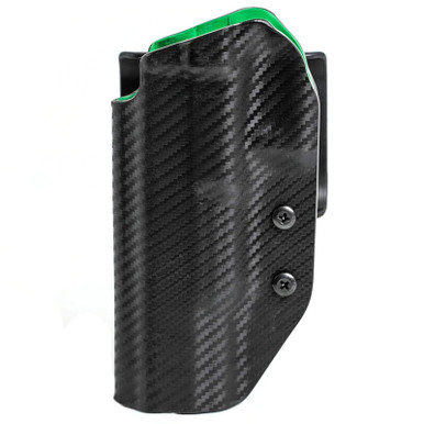 Uncle Mike's Range/Competition Belt Slide Holster fits Glock 17/22/34/35 OWB Left Hand Polymer Black