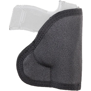 High Speed Gear Quick Pocket Black Nylon Small J Frame Revolvers, Sub-compact Pistols