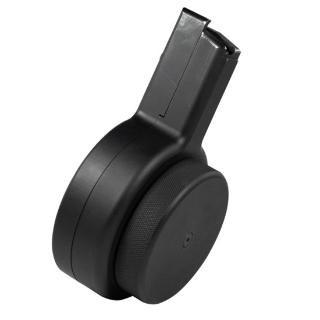 KALASHNIKOV USA DRUM MAG KP9 KR9 9MM 50RD BLACK MADE BY F5 MFG.