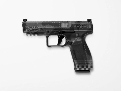 CANIK Mete Sft 9mm 4.46" 20+1 Dark Bomber