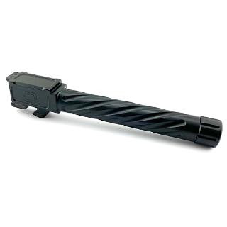 SHADOW SYSTEMS MATCH BARREL DR920 THREADED BLACK SPIRAL FLUTED