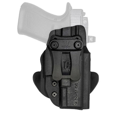 Comp-Tac Dual Concealment Holster for Taurus G2C/G3C Black Right Hand