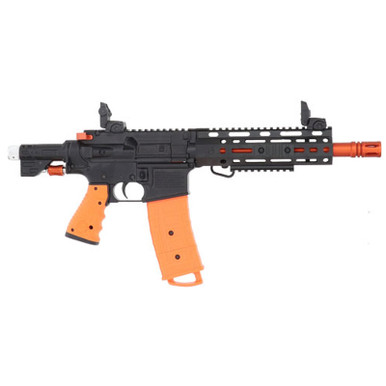 Byrna Mission 4 Launcher CO2 Rifle Bundle Orange/Black
