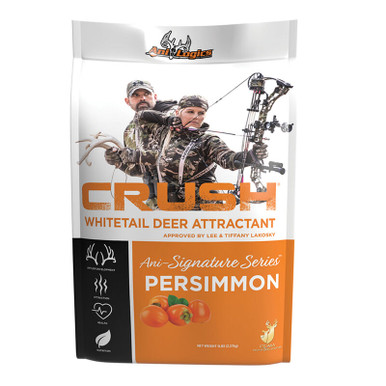 Ani-logics Crush Attractant - Persimmon 5lb Bag