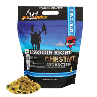 Ani-logics Braggin Rights - Grnlr Atrcnt Chestnut 6lb Bag