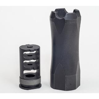 WITT SME LIGHTWEIGHT GRAPHITE BLACK 9MM 1/2-28