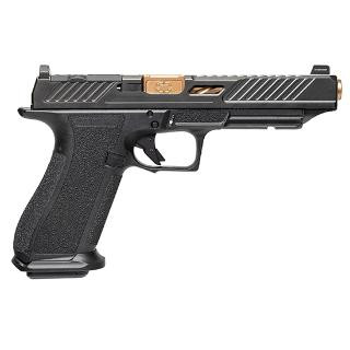 SHADOW SYSTEMS DR920L 9MM 5″ 17+1 BLACK ELITE OPTIC SLIDE BRONZE