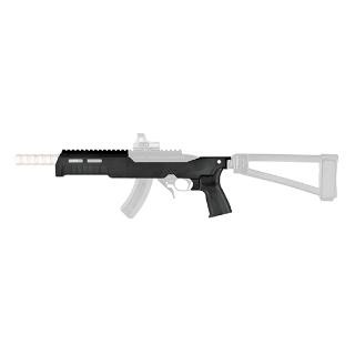 SB TACTICAL 22 FIXED CHASSIS BLACK