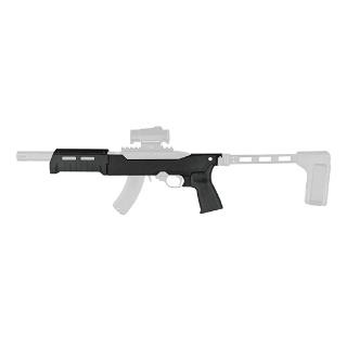 SB TACTICAL 22 TAKEDOWN CHASSIS BLACK