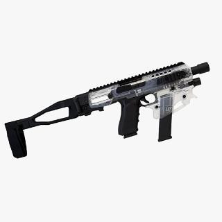 COMMAND ARMS MCK MICRO CONVERIONS KIT SPRINGFIELD 45 CLEAR
