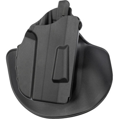 Safariland 7378 7TS ALS Concealment Paddle/Belt Holster Fits Glock 17/22 with TLR-1 or Similar Lights Right Hand SafariSeven Plain Black