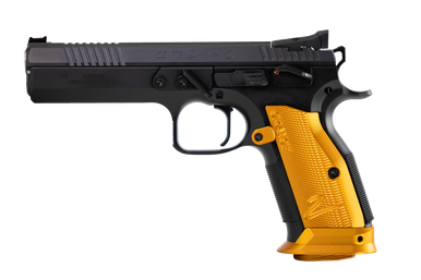 CZ TS 2 ORANGE 40SW 5.2" 17RD BULL FOFS ALUM GRIPS