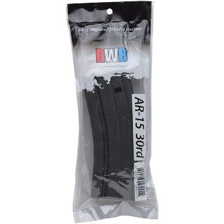 RED, WHITE & BLUE, LLC MAG AR15 30RD BLACK ALUMINUM REMOVABLE BASE