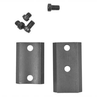 WARNE BASE 2PC REM 700 2 PIERCE MATTE