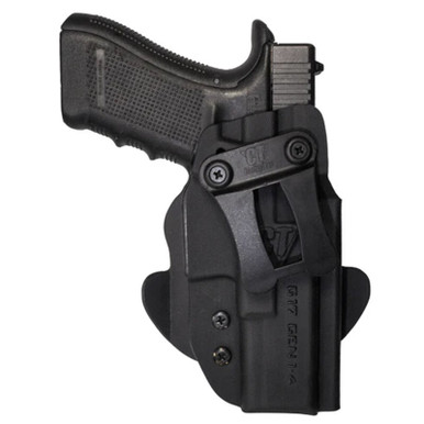 Comp-Tac Dual Concealment Holster fits Glock 17/22/31 Gen 1-4