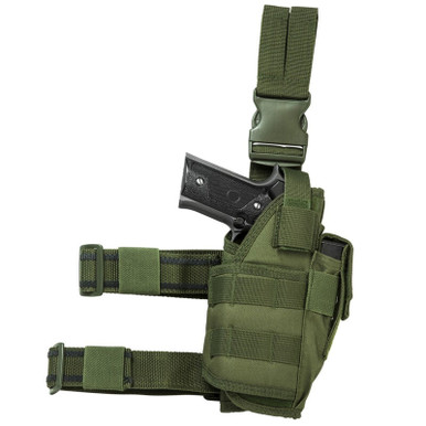 Ncstar Drop Leg, Nc Cvdlhol2955g Tact Drop Leg Right Hand Holster Green