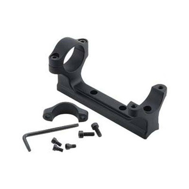 H&R 1871 Integral 1-Piece Base Medium Matte Black 72924