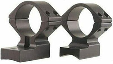 TALLEY SCOPE RINGS BROWNING T-BOLT 1" HIGH BLACK