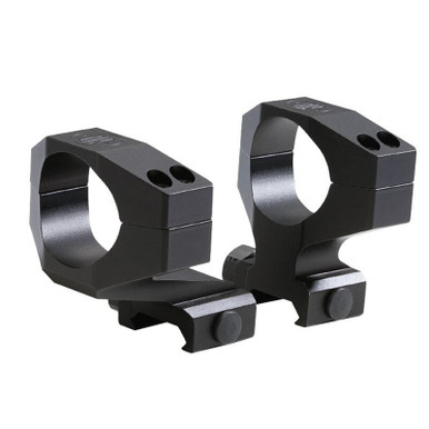 SIG Sauer Alpha 1 Tactical Two Piece Scope Mount 30mm Tube Diameter Medium Height 6061-T6 Aluminum Matte Black
