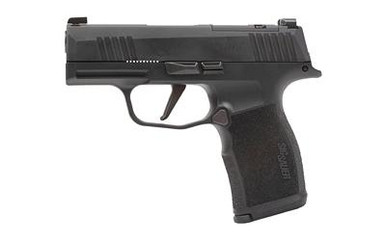 Sig Sauer P365x, 9mm Luger 3.10" 10+1 Black Striker Fire