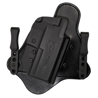 Comp-Tac MTAC IWB Hybrid Holster Fits SIG Sauer P320C/X-Carry Right Hand Kydex Black