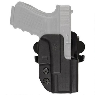 Comp-Tac International Holster OWB Fits S&W 380EZ with Red Dot Right Handed Kydex Black