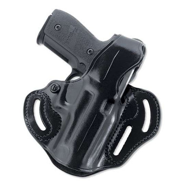 GALCO COP 3 SLOT HOLSTER GLOCK 17 BLACK RED DOT RIGHT HAND