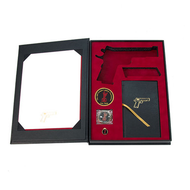 ED BROWN JEFF COOPER GUN CASE PACKAGE