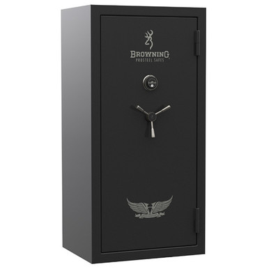 BROWNING SAFE HW33 GLSBLK BLKCRM SCRL EL