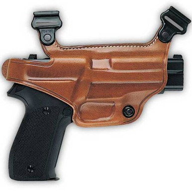 Galco S3H 1911 5" Shoulder Holster Component Right Hand Leather Tan 212