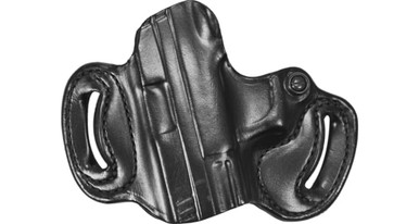 DESANTIS MINI SLIDE BLACK GLOCK 17 19 22 23 26 LEFT HAND
