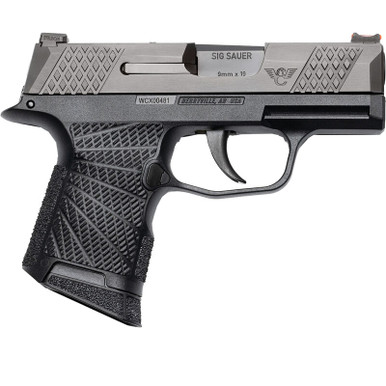 Wilson Combat WCP365 9mm Luger 3.1" 10rd Black Semi Auto Pistol Striker Fired Battle Tuned
