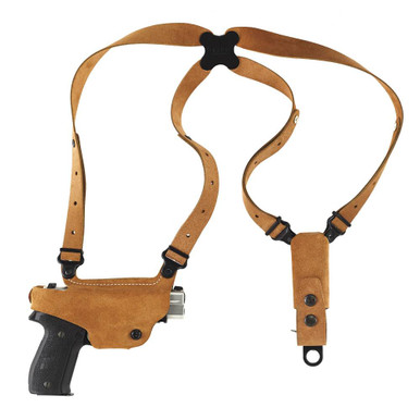GALCO CLASSIC LITE BROWN SHOULDER SYS SIG P226