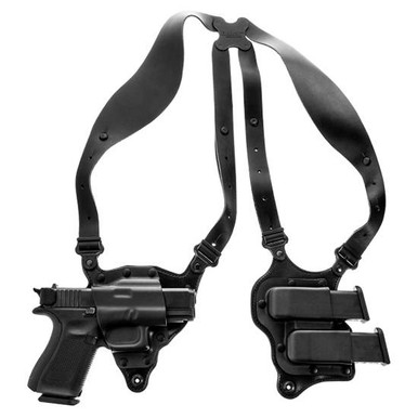 GALCO PARABELLUM SHOULDER SYS GLOCK 17 BLACK