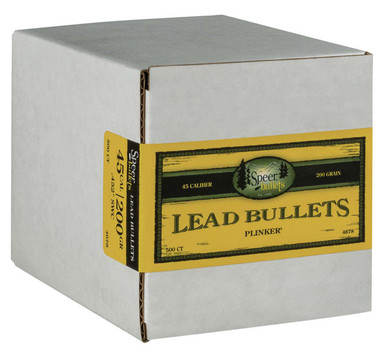 SPEER BLT 45CAL 200GR LEAD SWC .452 500/1