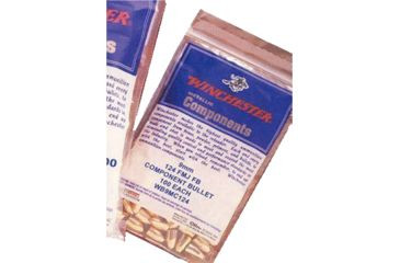 Winchester .44 Caliber/ .430 Diameter 240gr. FMJHB Centerfire Handgun Bullets - 100 Rounds WB44HSP240