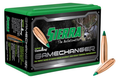 SIERRA BULLETS SIERRA 4550 BULL .284 150 TGK 100 – 092763045503 119961